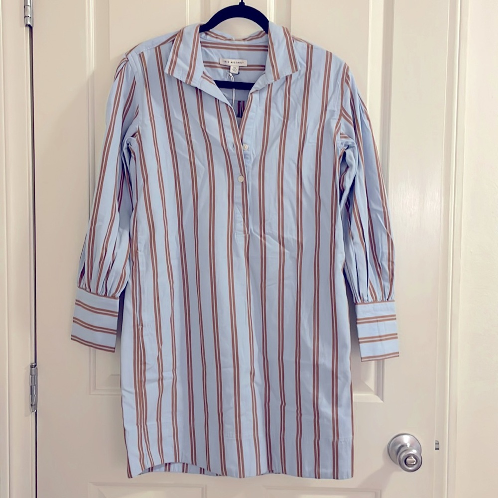 Free Assembly oversized shirt dress
